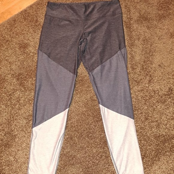 Champion Pants - Champion Color Block Leggings Women's Size XL